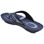 Men's Blue Colour Synthetic Leather Sandals