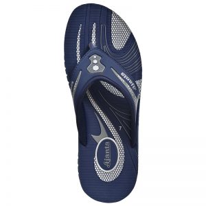 Men's Blue Colour Synthetic Leather Sandals