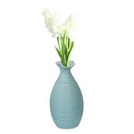 Handcrafted Aqua Ceramic Beautiful Flower Vase