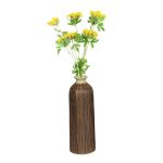 Attractive Brown Ceramic Vase