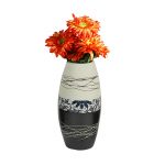 Black & White Ceramic Vases