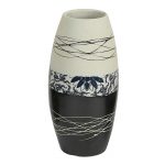 Black & White Ceramic Vases