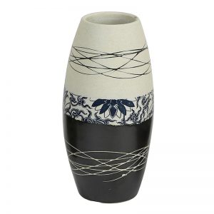 Black & White Ceramic Vases