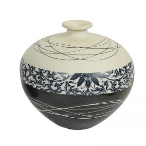 Black & White Ceramic Vases