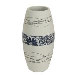 White & Blue Ceramic Vases