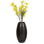 Brown Ceramic Vase