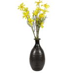 Brown Ceramic Vase