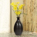 Brown Ceramic Vase