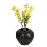 Brown Ceramic Vase