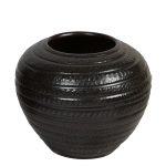 Brown Ceramic Vase