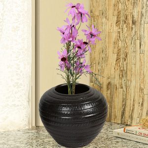 Brown Ceramic Vase