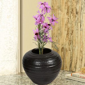 Brown Ceramic Vase