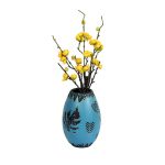 Beautiful Blue Ceramic Vase