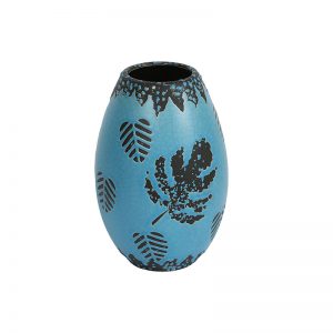 Beautiful Blue Ceramic Vase