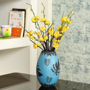 Beautiful Blue Ceramic Vase