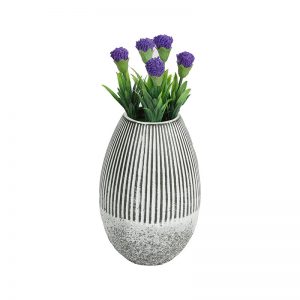 White Ceramic Decorative Vase