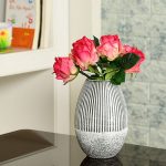 White Ceramic Decorative Vase