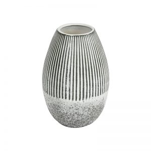 White Ceramic Decorative Vase