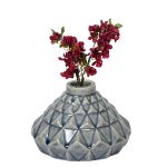 Specially Designed Blue Ceramic Vase