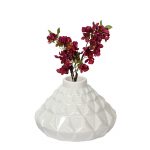 Specially Designed White Ceramic Vase