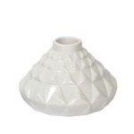 Specially Designed White Ceramic Vase