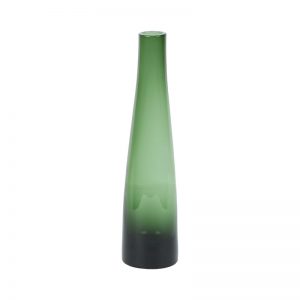 Stylish Transparent Grey Vase
