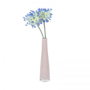 Stylish Semi Opaque Pink Vase