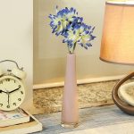Stylish Semi Opaque Pink Vase