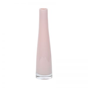 Stylish Semi Opaque Pink Vase