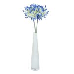 Stylish Semi Opaque White Vase