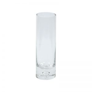 Thick Clear Glass Transparent Vase