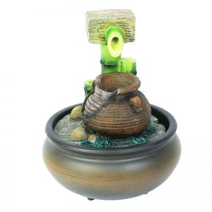 Latest Hand Sculpted Indoor Water Fountain with Light