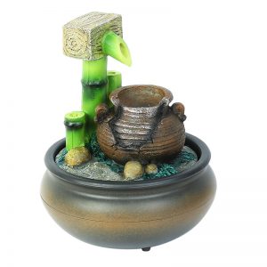 Latest Hand Sculpted Indoor Water Fountain with Light