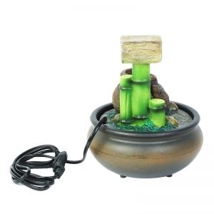 Latest Hand Sculpted Indoor Water Fountain with Light