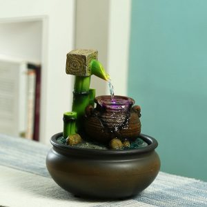 Latest Hand Sculpted Indoor Water Fountain with Light