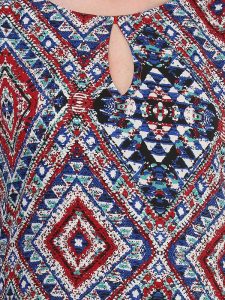 Women Multicoloured Printed Straight Kurta