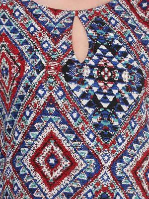 Women Multicoloured Printed Straight Kurta