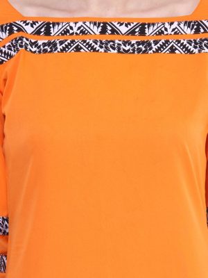 Orange Kurta