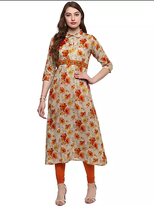 Buy mankita Women Traditional Viscose Rayon Printed Kurti and Pant Set with  Dupatta |Kurti set for Women (M) at Amazon.in