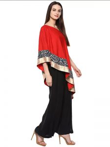 Party Sleeveless Solid Women's Multi color Kurta