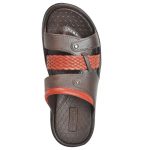 Men's Brown Colour Rubber Sandals