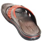 Men's Brown Colour Rubber Sandals