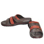 Men's Brown Colour Rubber Sandals