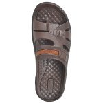 Men's Brown Colour Rubber Sandals