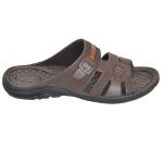 Men's Brown Colour Rubber Sandals