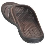 Men's Brown Colour Rubber Sandals