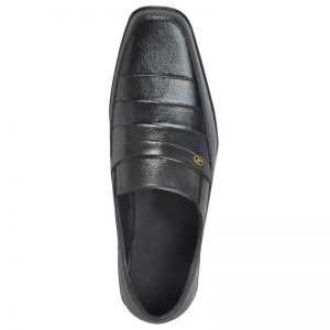 Men's Black Colour Synthetic Leather Formal Shoes