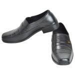 Men's Black Colour Synthetic Leather Formal Shoes