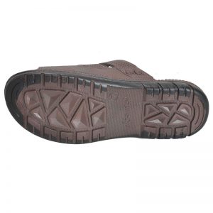 Men's Brown Colour Rubber Sandals