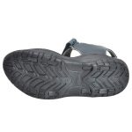 Men's Grey Colour Synthetic Leather Sandals